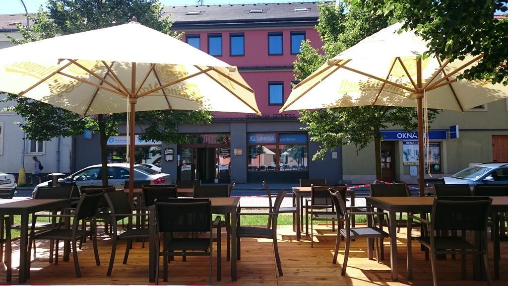 Hotel Kaskada Ledeč nad Sázavou Buitenkant foto