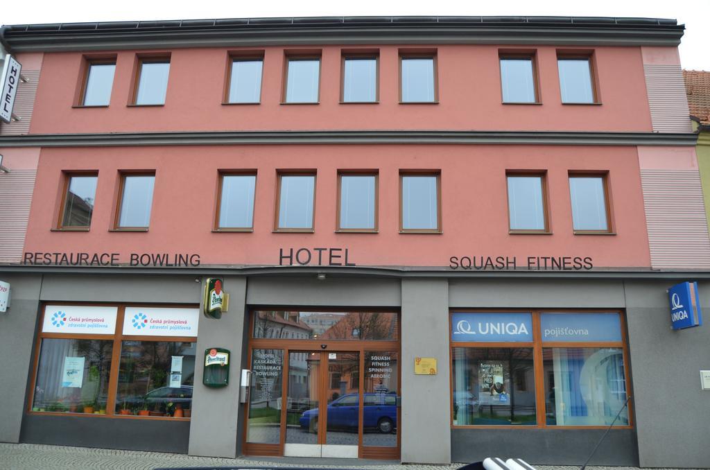Hotel Kaskada Ledeč nad Sázavou Buitenkant foto